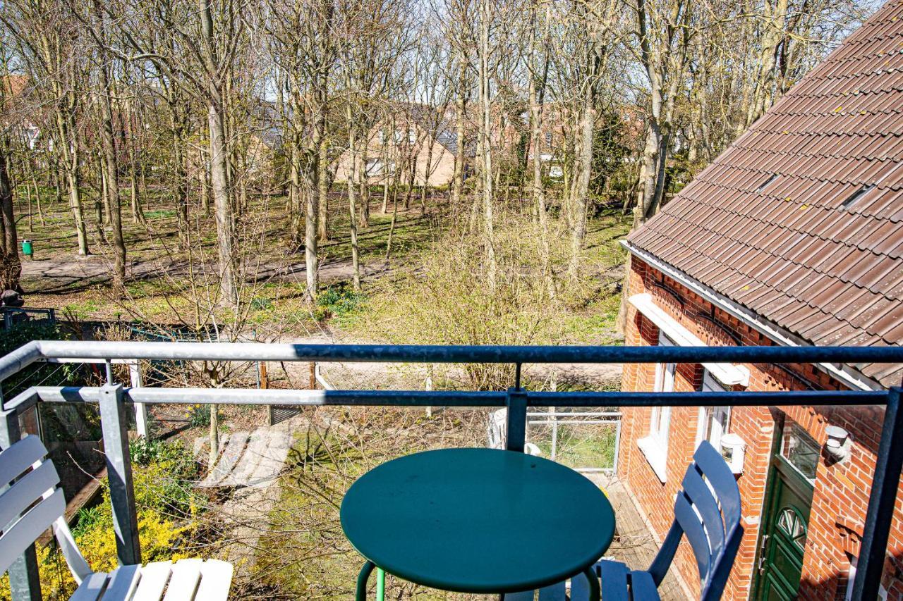 Апартаменти Haus Am Park 2 Kiek Ut Нордернай Екстер'єр фото
